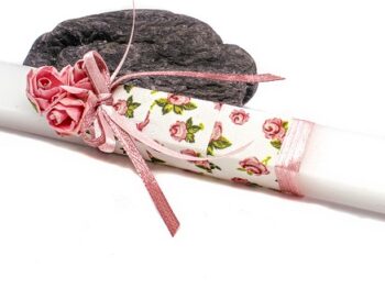 aspri tetragoni floral