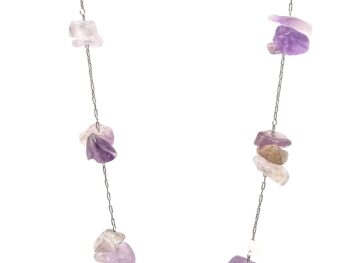 atsali kolie amethystos