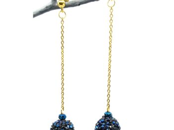 crystalball blueblack