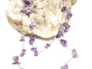 kolie asimi amethystos