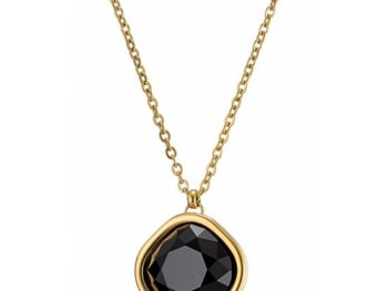 kolie krystallo mavro