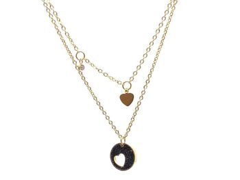 kolie xryso diplo kardia