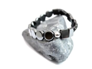 χειροποίητο βραχιόλι αιματίτης