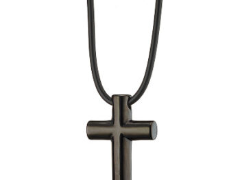 κολιέ σταυρός περαστός φαρδύς