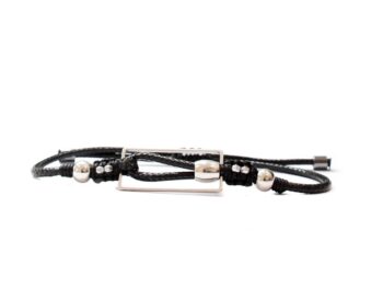 χειροποίητο βραχιόλι unisex ατσάλι