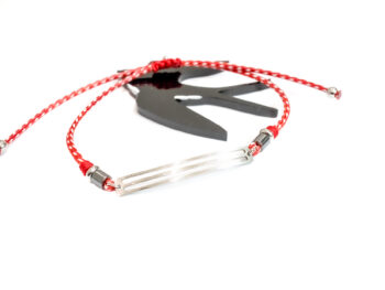 χειροποίητο βραχιόλι Μάρτης unisex ταυτότητα