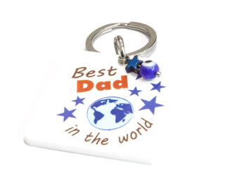 μπρελόκ plexiglass best dad