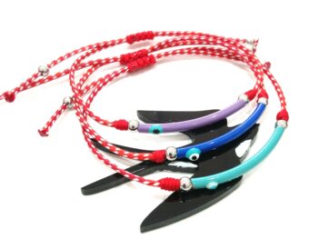 βραχιόλι Μάρτης σαρνιέρα χρωματιστές