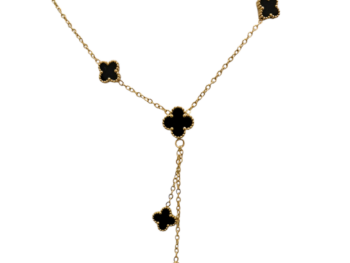 kolie atsali gravata louloudi mavro xryso